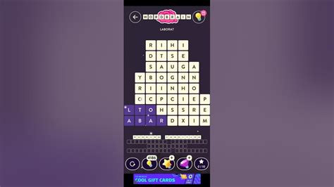 Wordbrain 8x8 LEVEL 3 Walkthrough [March 2024] .